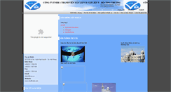 Desktop Screenshot of cimoftrade.com